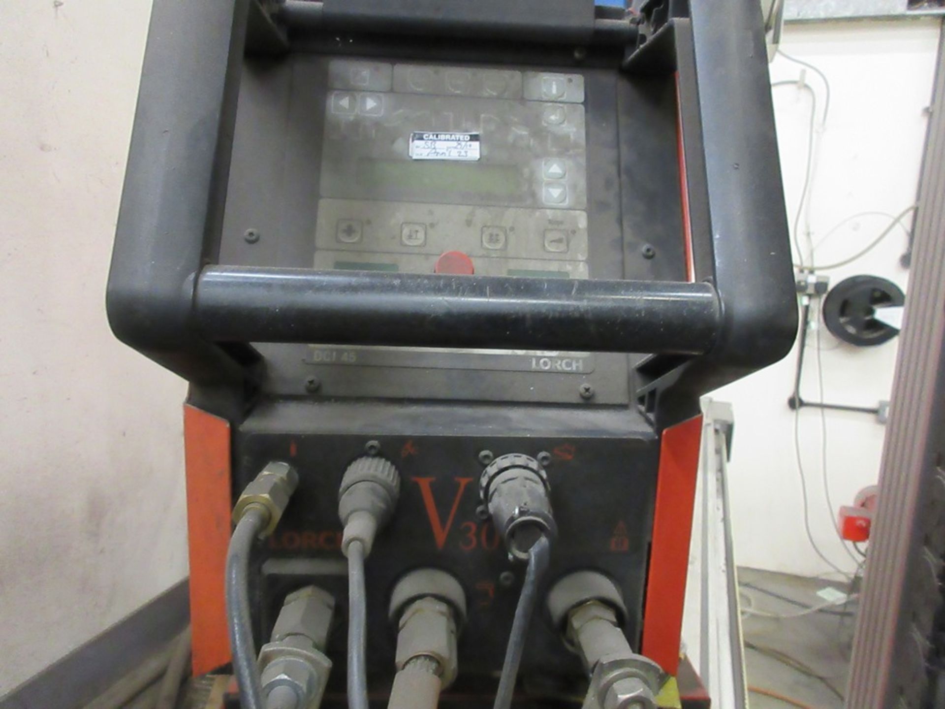 Arc Energy Resources clad welding system to include: - Mitsubishi Electric GOT 2000 control - - Bild 6 aus 12