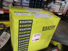 Two reels of Exaton N160 welding wire, part no. ERNICRM03/1.2