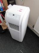 Acoair mobile air con unit, model ECO8P