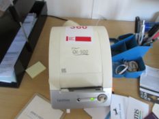 Brother P-Touch QL-500 label printer