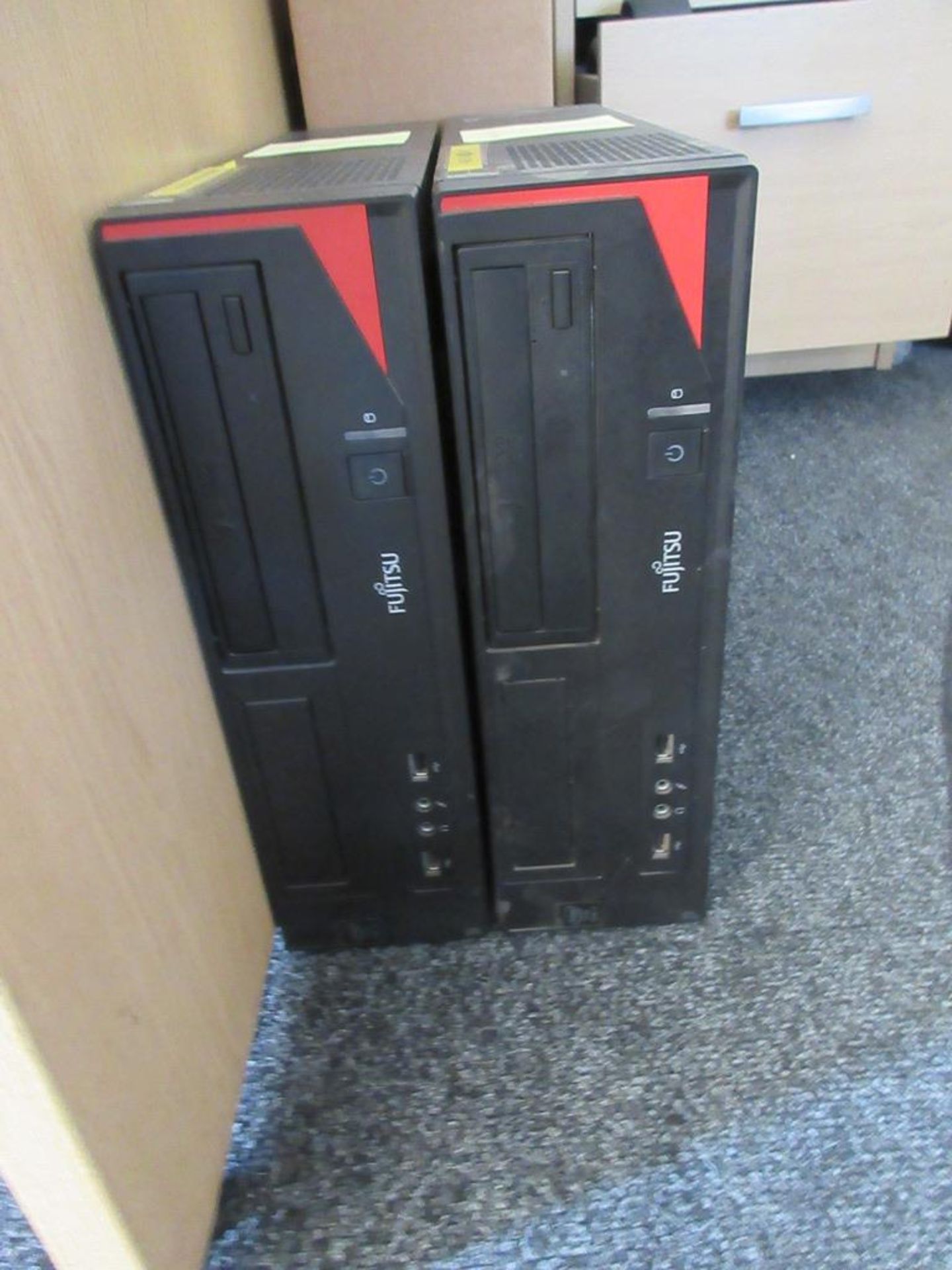 Three Fujitsu Core i5 computer systems - Image 2 of 4