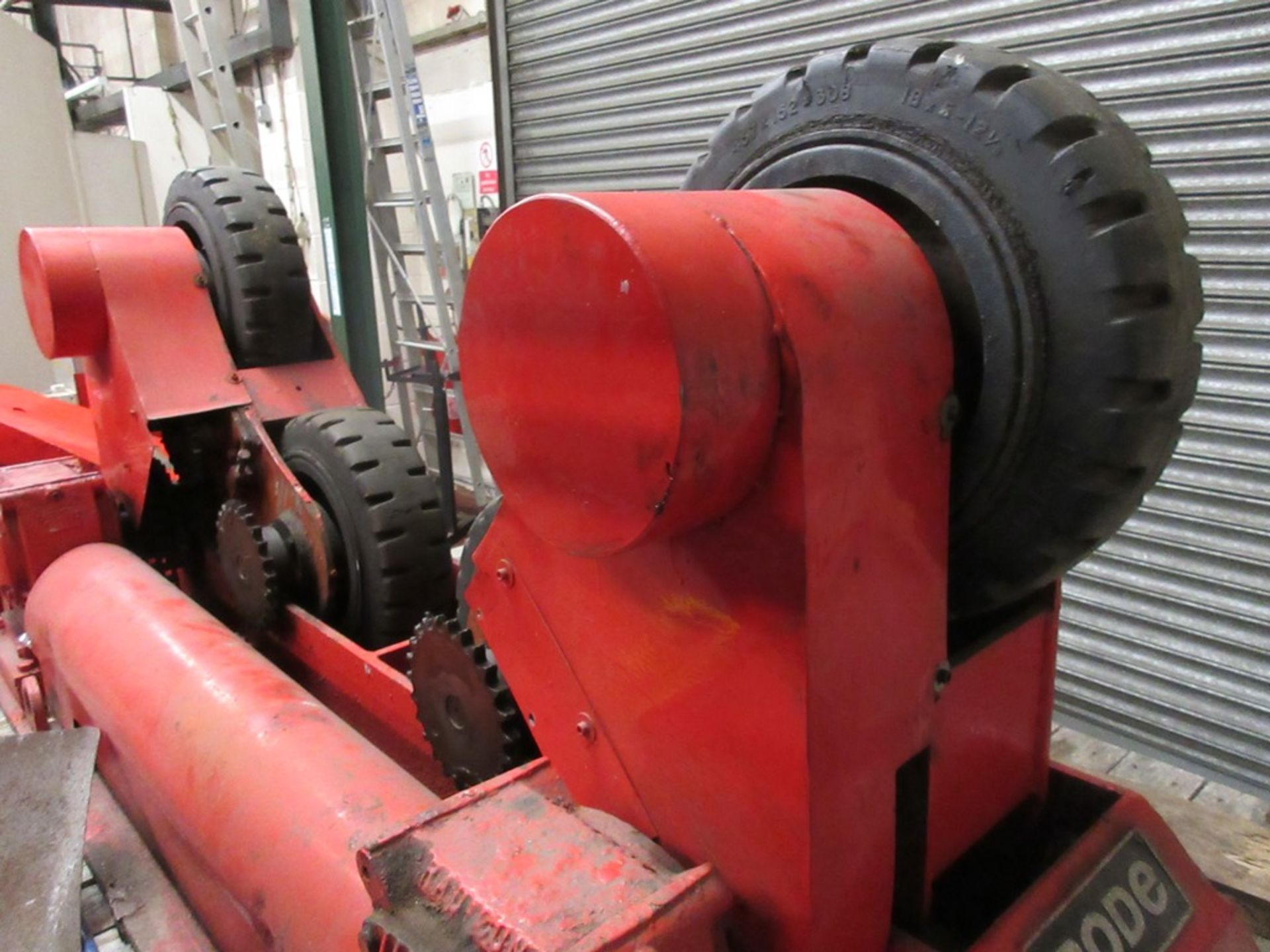 Bode four wheeled rotator - Image 2 of 5