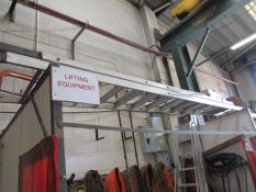 Aluminium step ladder, 12 tread