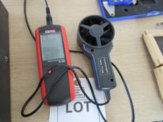 RS Pro Thermo-Anemometer RS-3893