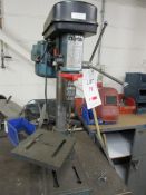 Clarke CDP 12HB 5/8" drill press, serial no. 00709 (1996)