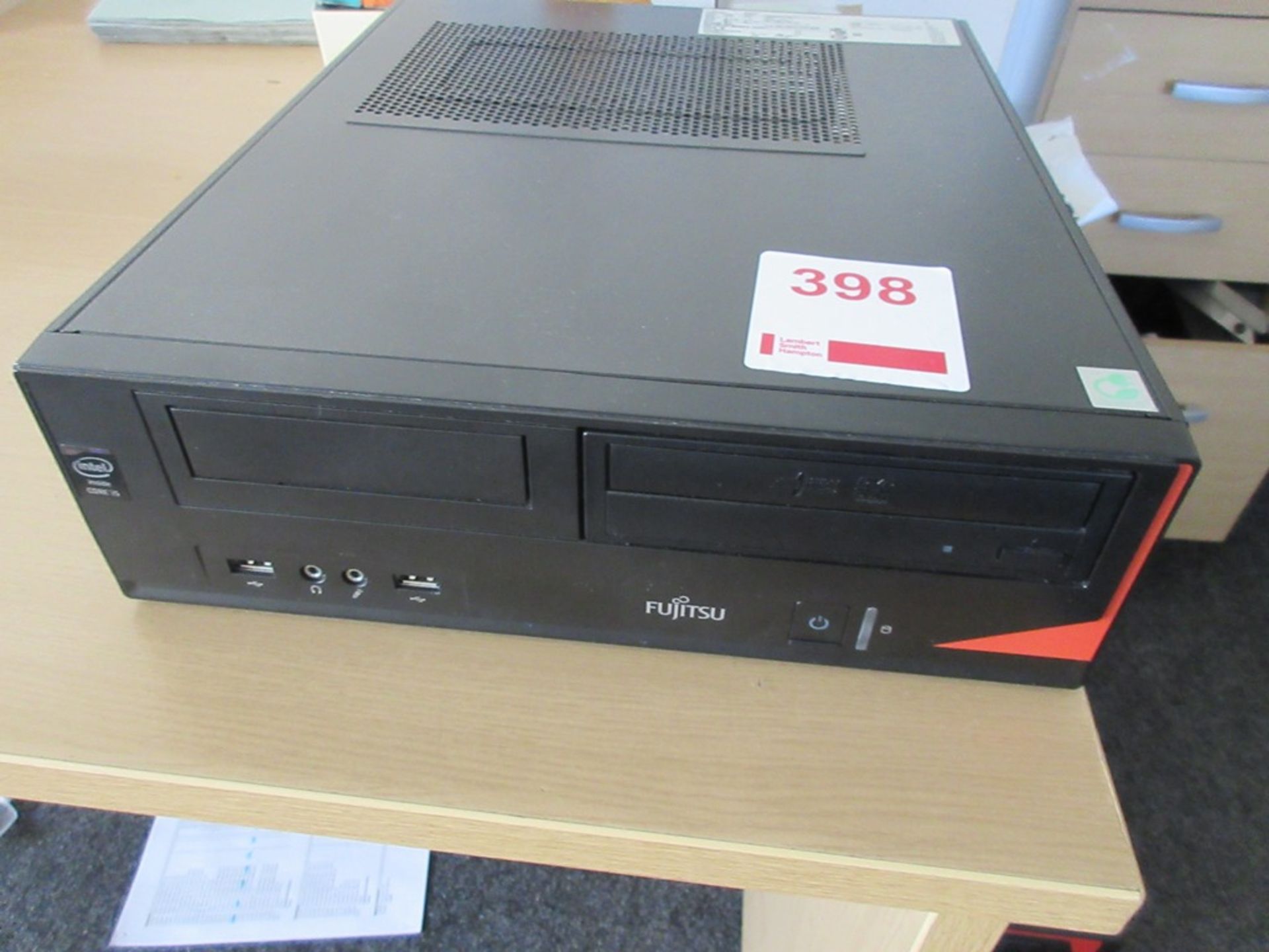 Three Fujitsu Core i5 computer systems - Image 3 of 4