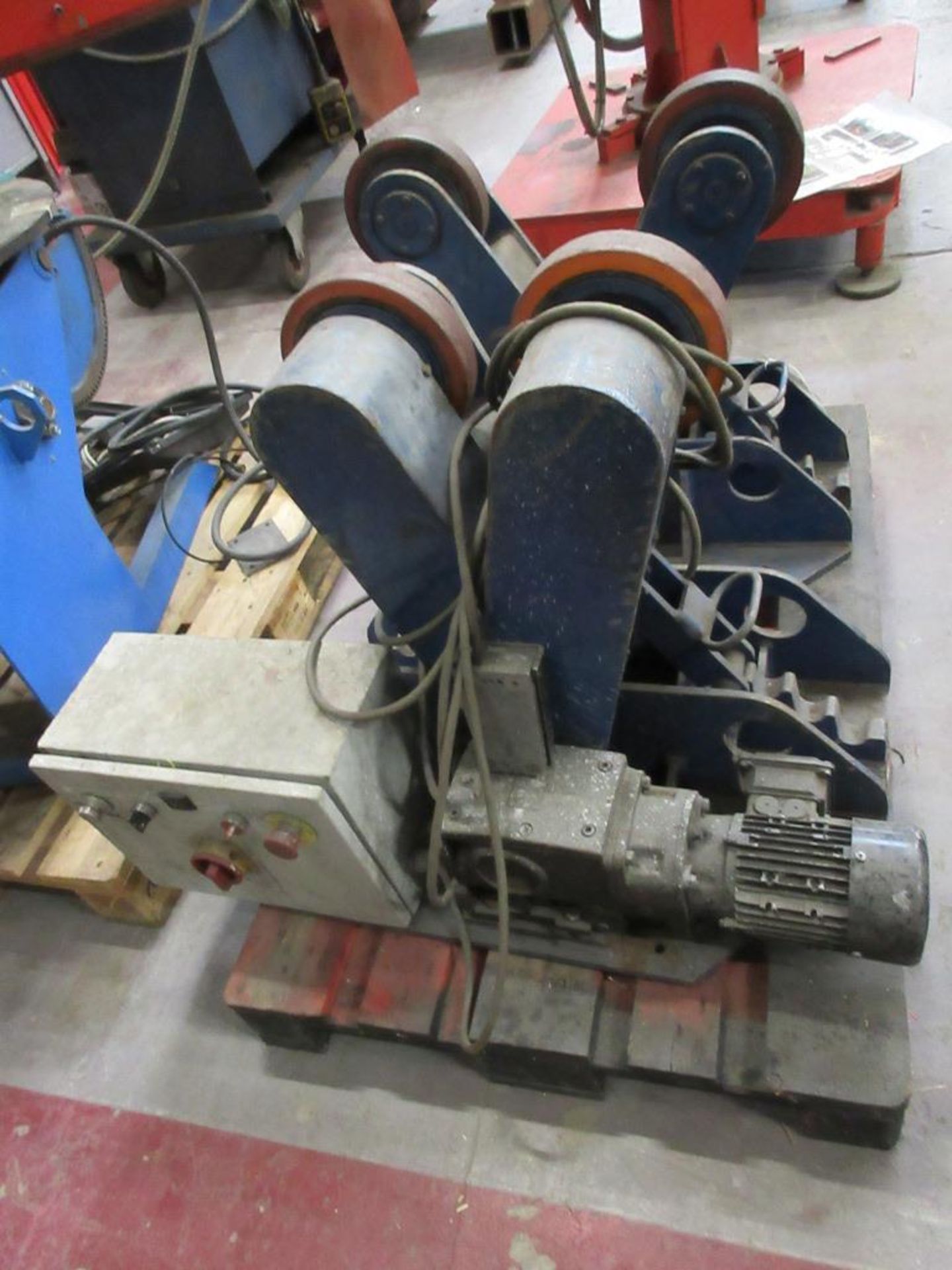 Two pallets of 'V' wheel product rotators, Bode & Westermans, 2 tonne capacity - Bild 5 aus 6