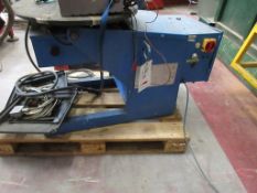 Air Liquide Posimatic 3F welding positioner, type 02990323H serial no. 02425PE367 (2007) - working