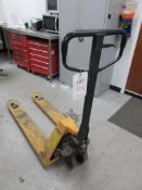 Pallet truck (located unit 9)