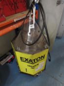 Part drum of Exatin Ni60 welding wire, item S9841 29500, 1.2m with trolley, wire conduit