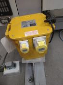 Faithful 5kv 110v transformer, 3 outlet