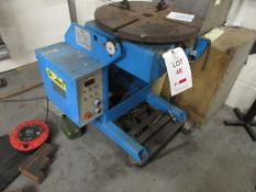 ProArc PT-452 welding positioner, serial no. 151200802