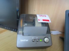 Brother P-Touch QL-560 label printer