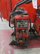 Fronius Transtig tig welding system, mounted on mobile trolley
