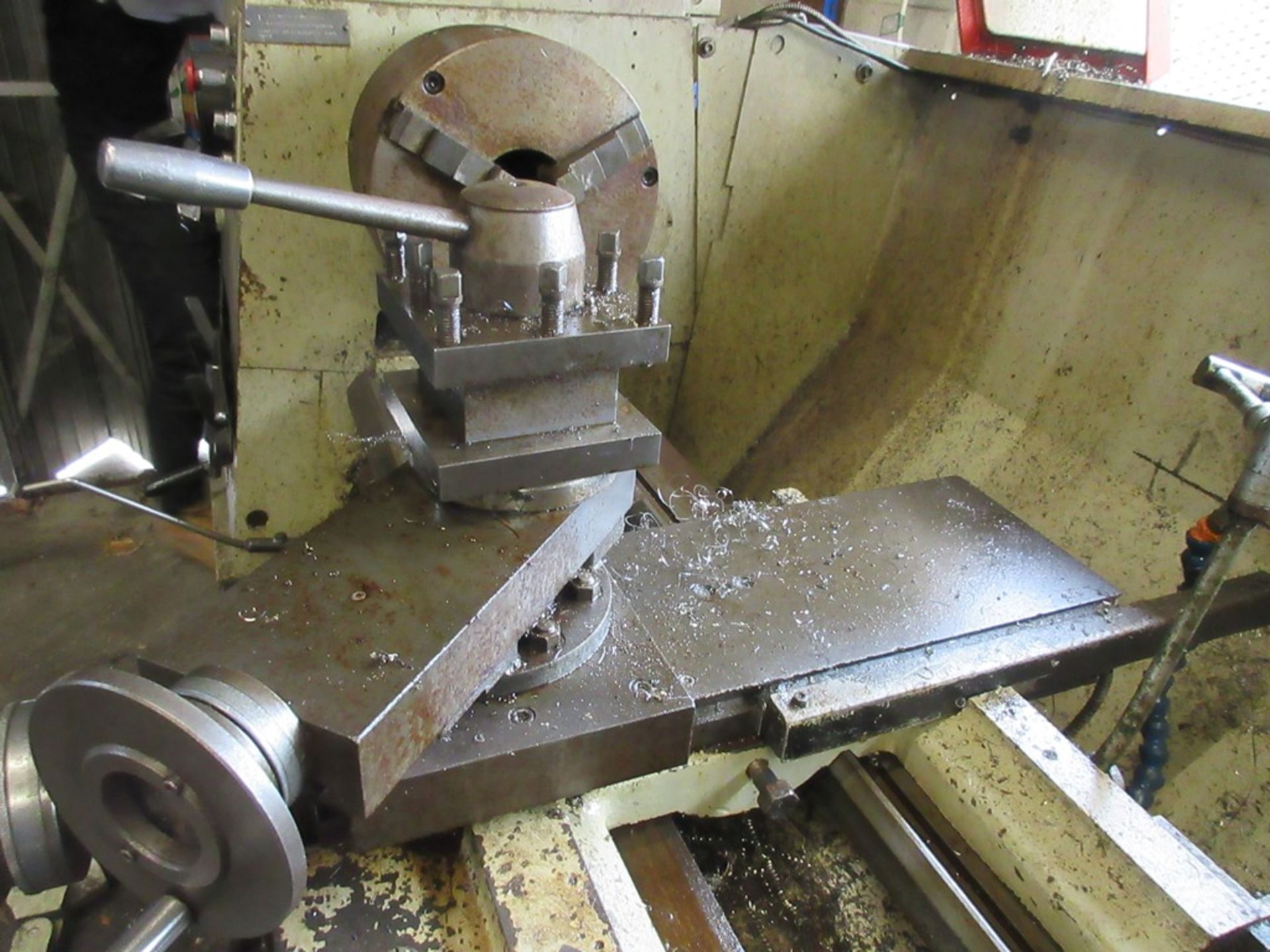 Colchester Master 1400 SS&SC gap bed lathe, with 3 jaw chuck, quick change tool post, fixed - Image 5 of 14