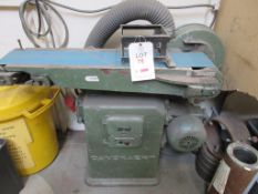 Danckaert belt sander, belt width 1060mm