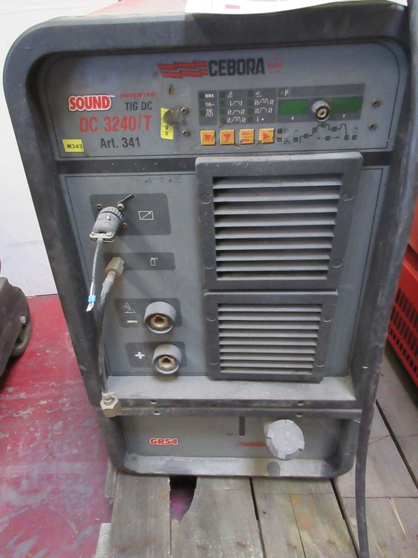 Cebora Sound Inverter Tig DC 3240/T tig welding source - spares & repairs - Bild 2 aus 4