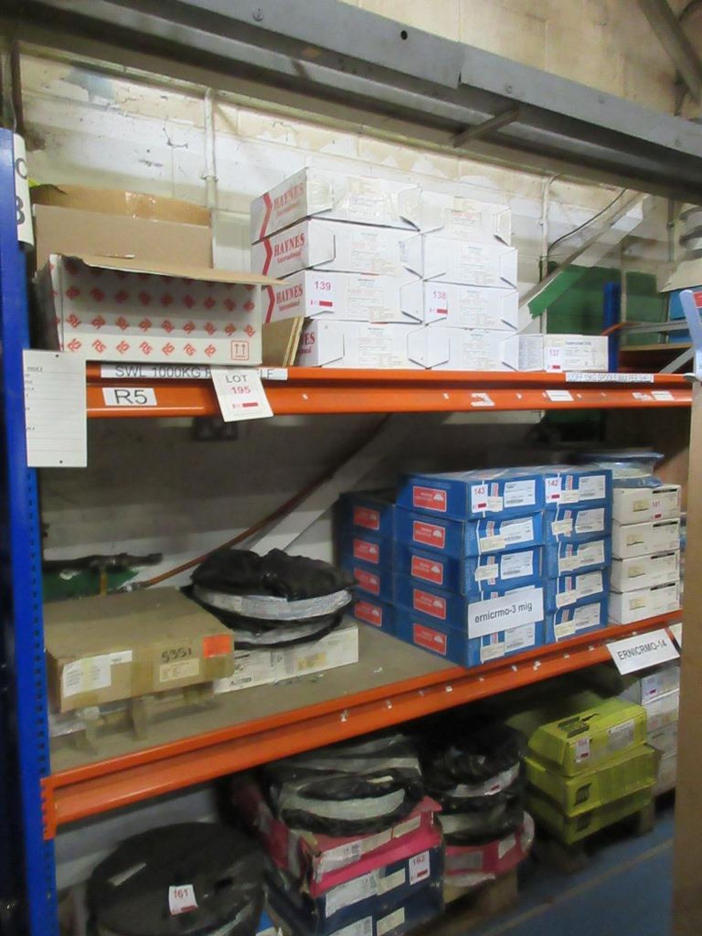 Six bays of adjustable boltless racking, approx. size 2.4m x 600mm x 2m - excluding contents - Image 2 of 5