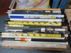 Quantity of assorted welding rods including ESAB OK Tigrod 410 Nimo, 1.6mm, ER410 Nimo, 1.6mm, etc.,