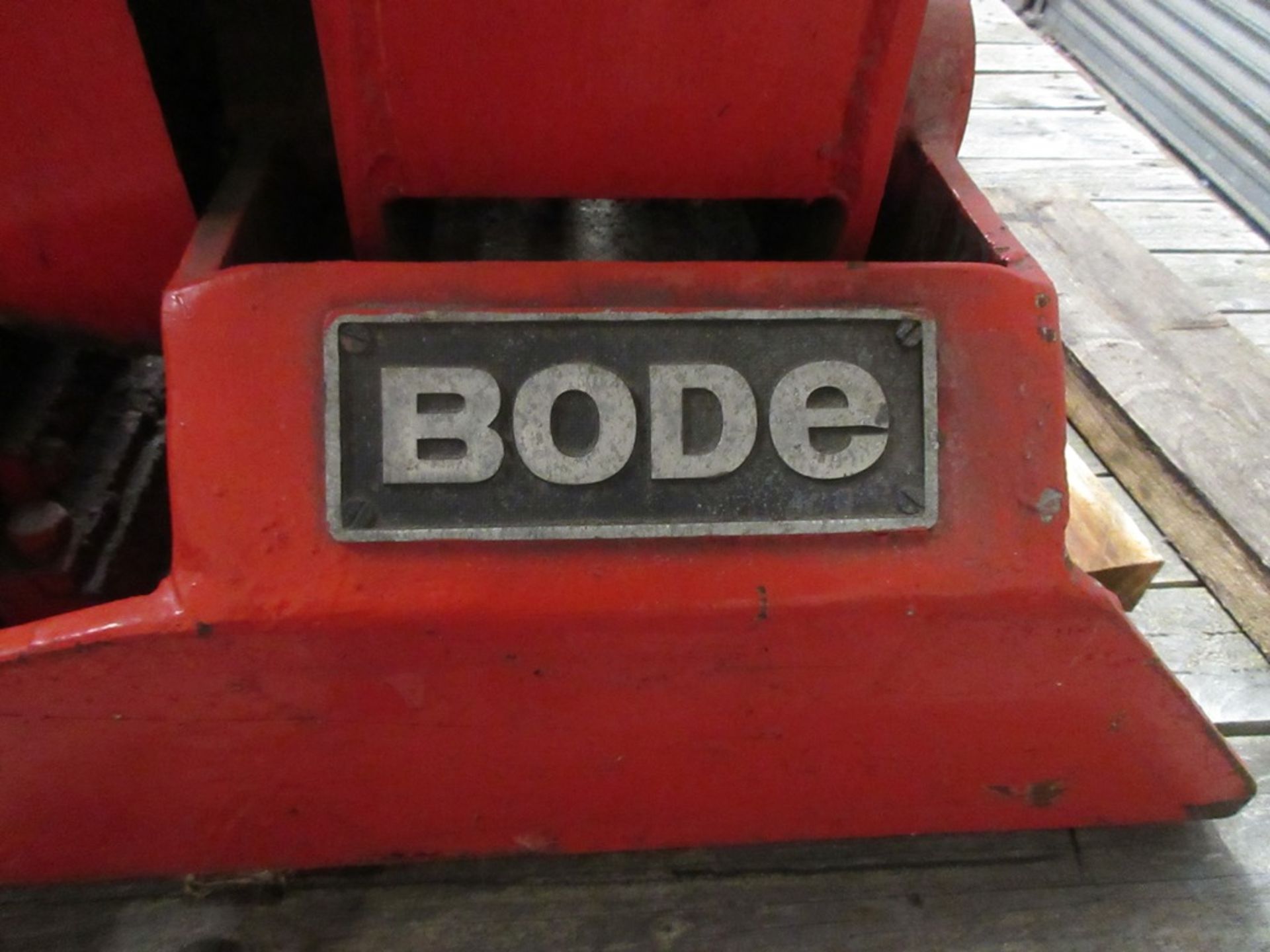 Bode four wheeled rotator - Image 3 of 5