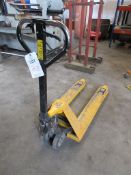 Pallet truck (located unit 9)