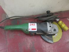 Hitachi G 23SR 9" angle grinder, 110v