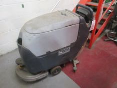 Nilfisk BA531D pedestrian floor cleaner