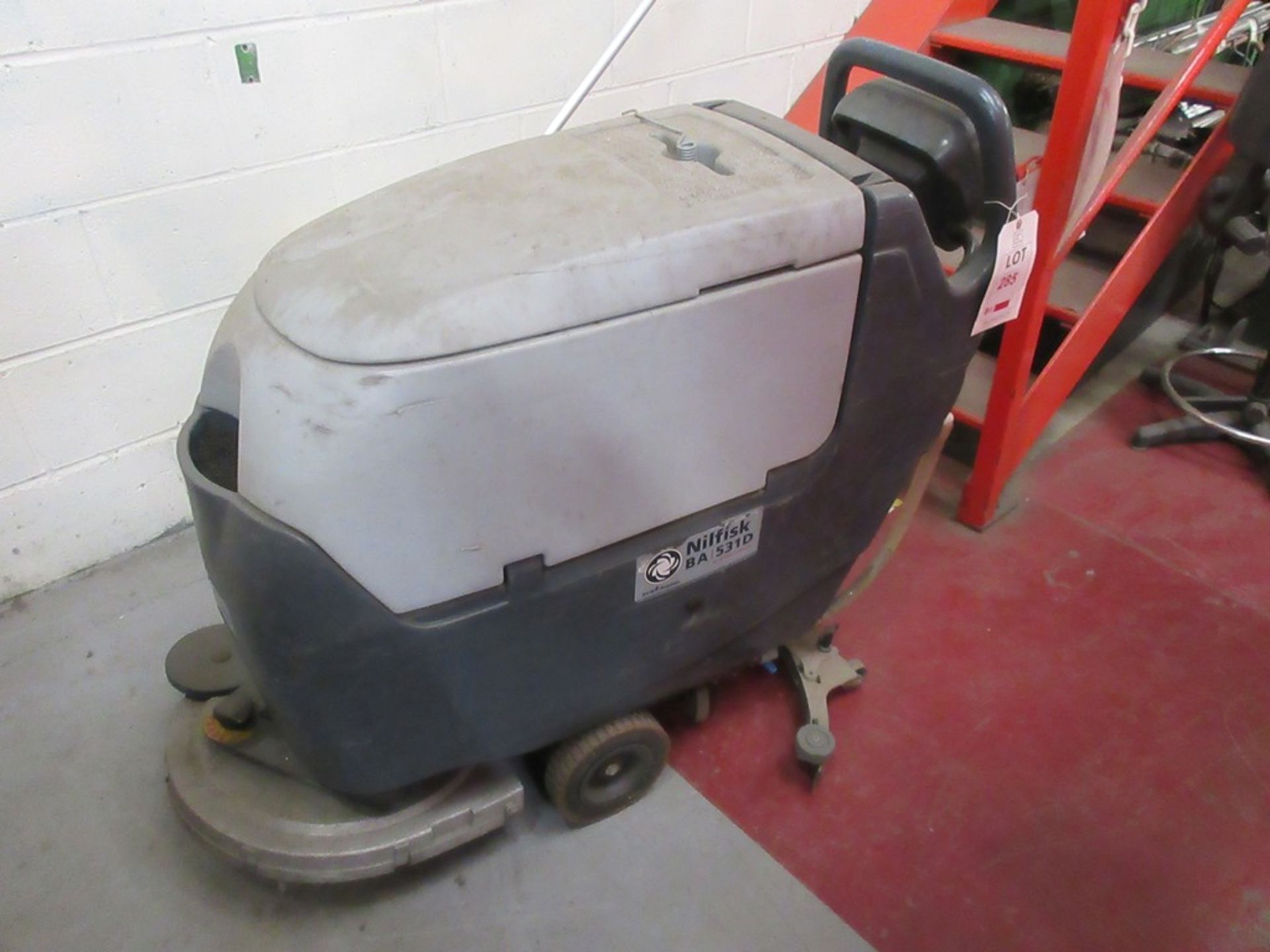 Nilfisk BA531D pedestrian floor cleaner