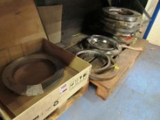 Fifteen reel of assorted strip clad including ENCIR-3, ERNICR3-30, ER309L/30, 22.6.3L/30