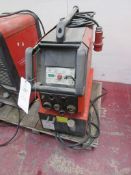 Lorch V30 mobile tig welder, WUK 55 CEE 16 serial no. 173-1940-005