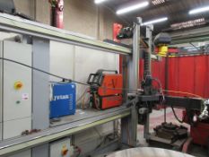 Arc Energy Resources clad welding system to include: - Mitsubishi Electric GOT 2000 control -