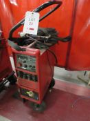 Fronius Magicwave 3000 Fuzzy G/W/Z tig welder serial no. 13231235 mounted on mobile trolley