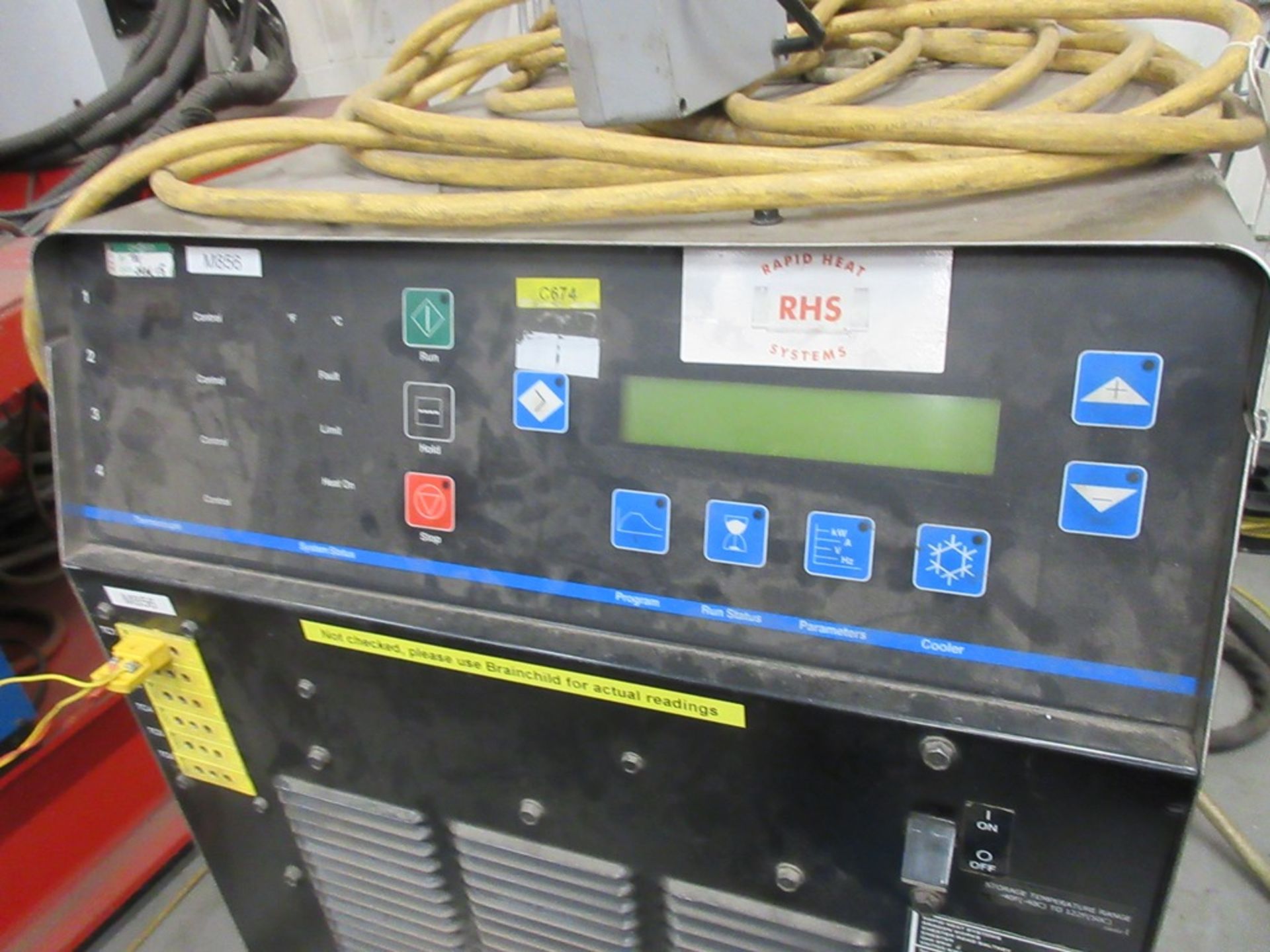 RHS Heat Systems Rapid Heat 35 induction heating system serial no. PS35-085 - Bild 2 aus 6