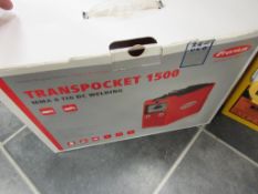 Fronius Transpocket 1500 MMA & Tig DC welding unit