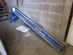 Two Lifting & Crane Services 250kg jib arms, circa 3100mm reach NB: This item has no record of