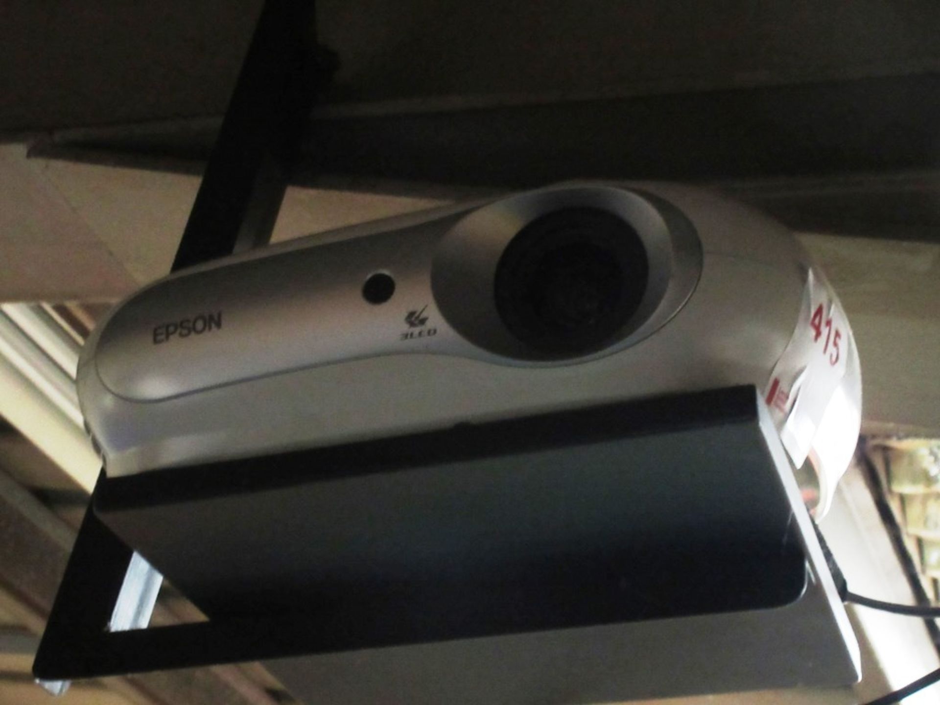 Epson ceiling mounted projector