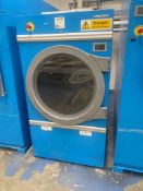 Imesa tumble dryer 34kg model D341MBV25JBSB, Serial no. E201905054, Dryer No 3, (2019)