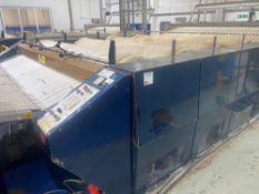 BMM Weston Eurocord 4 roll 700 3000mm working width model V2644 ironer, Serial no. DH7620