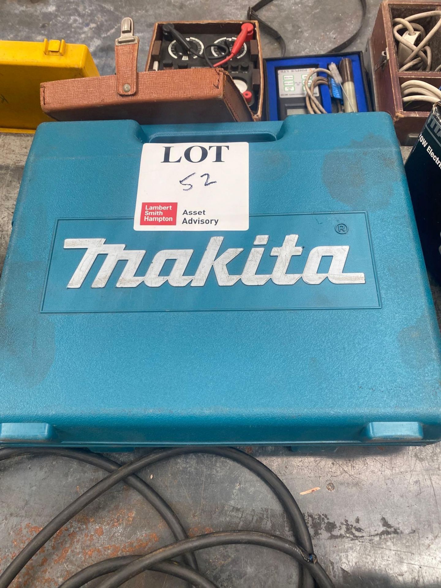 Makita, 4350,CT 240 V jigsaw complete with case - Bild 2 aus 4