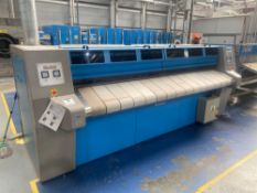 BMM Weston single roll ironer, machine number 1-roll- 850, model V6510, serial No DH13444, (2003)