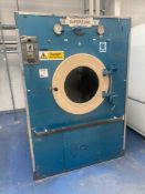 Cherrytree Superzone 75kg tumble dryer, serial No 4275VHN (1973)