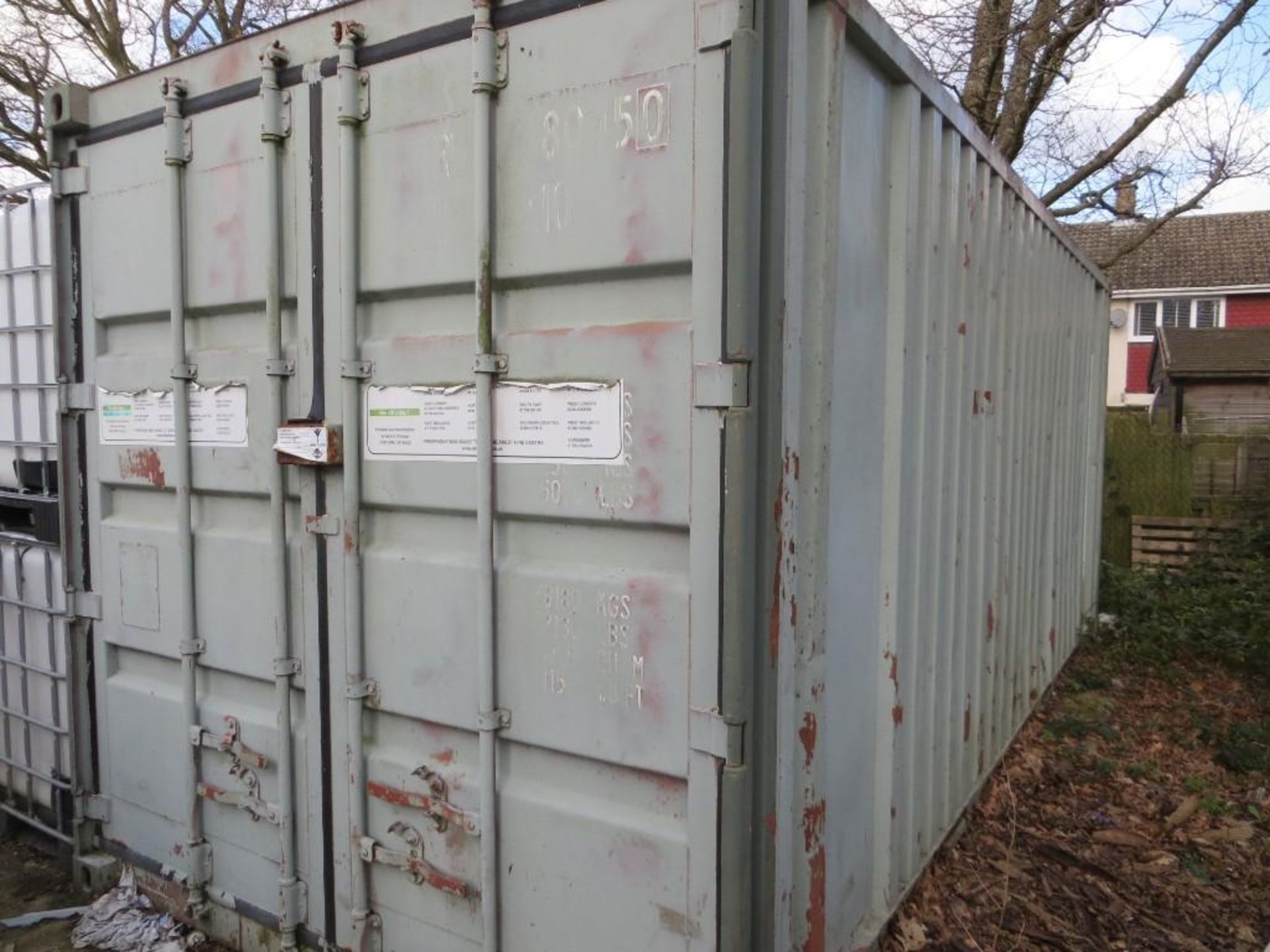 20' Shipping Container s/n 5445 - Image 5 of 10