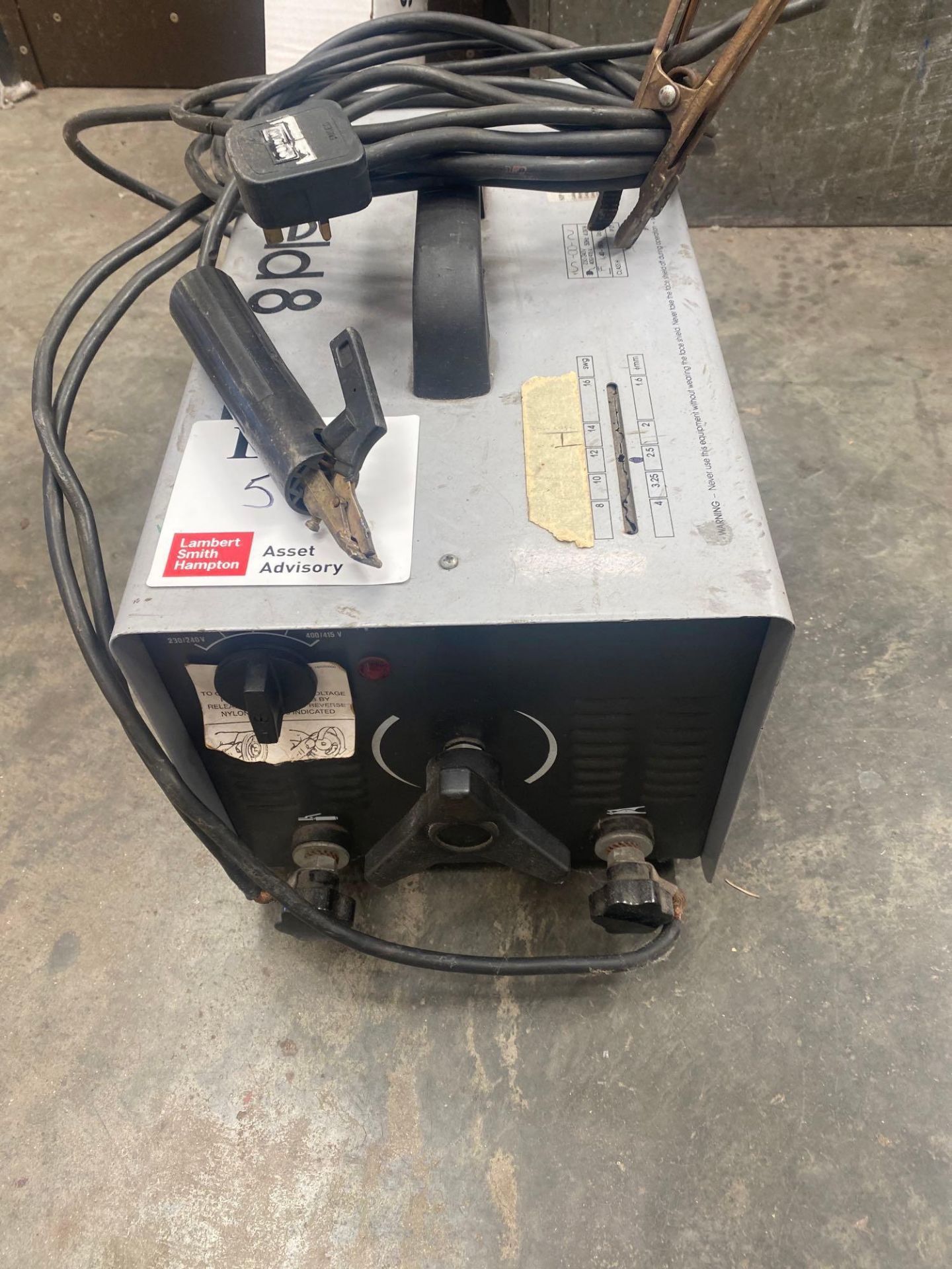 SIP turboweld 8 welder