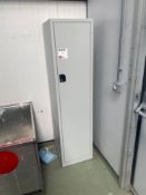 Single door metal cabinet