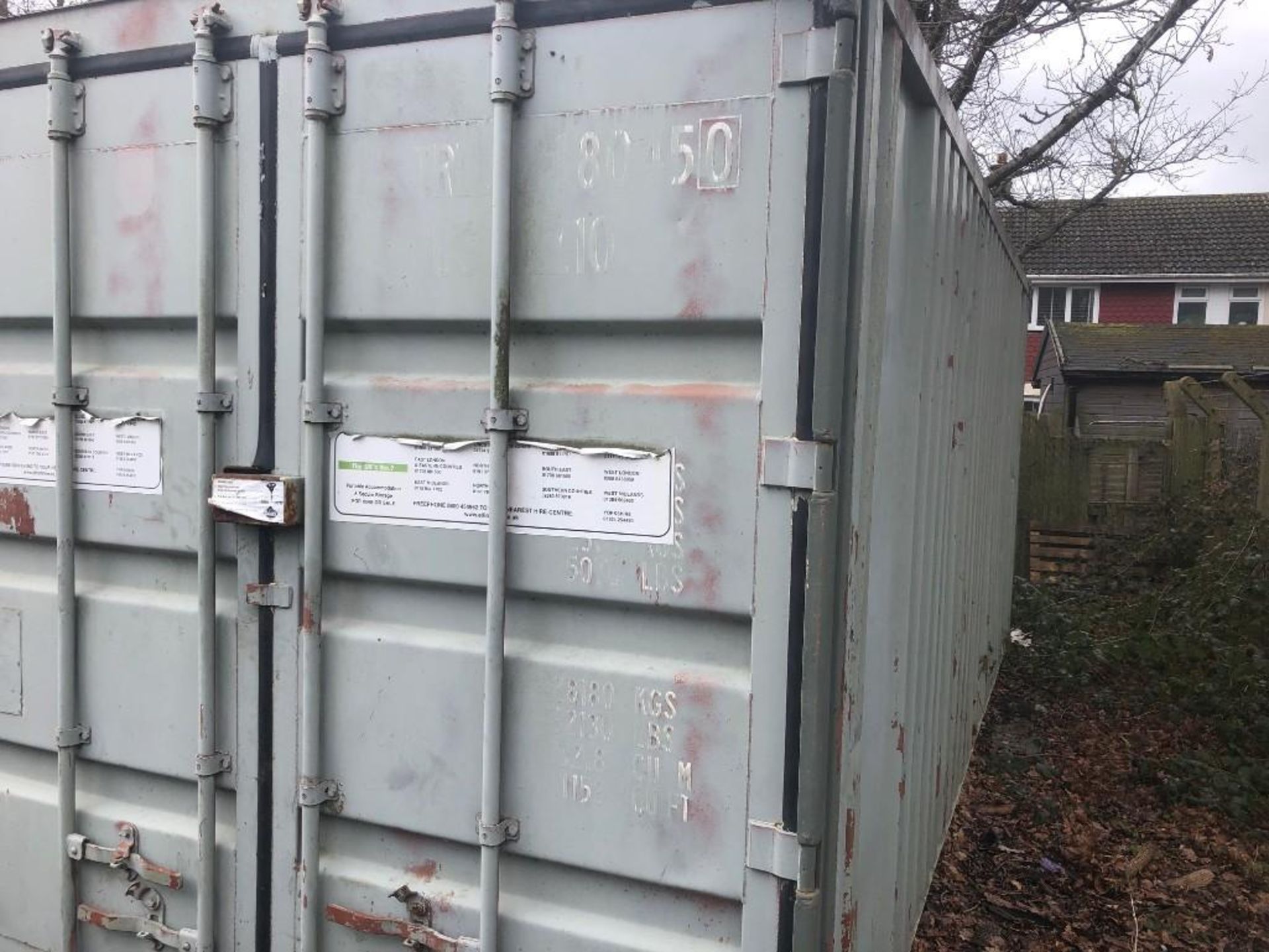 20' Shipping Container s/n 5445