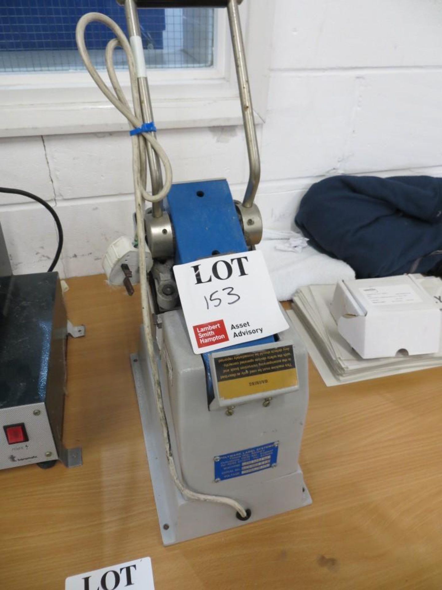 Polymark Transtorette thermal transfer labeling machine s/n THO 1355 - Image 3 of 4
