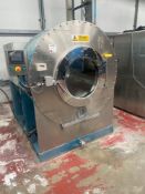 Spencer 150lbs (70kg) washer extractor complete with graphic GOT 1000 operating terminal, serial