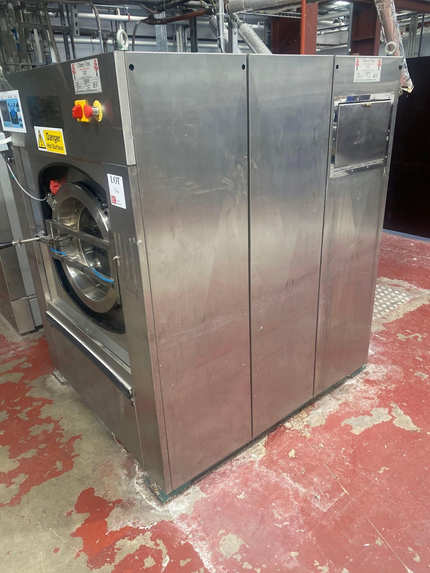 Cherrytree Sealion XGQ-50F 50kg washer extractor, Serial no. 88/31346, (2006) - Image 2 of 5