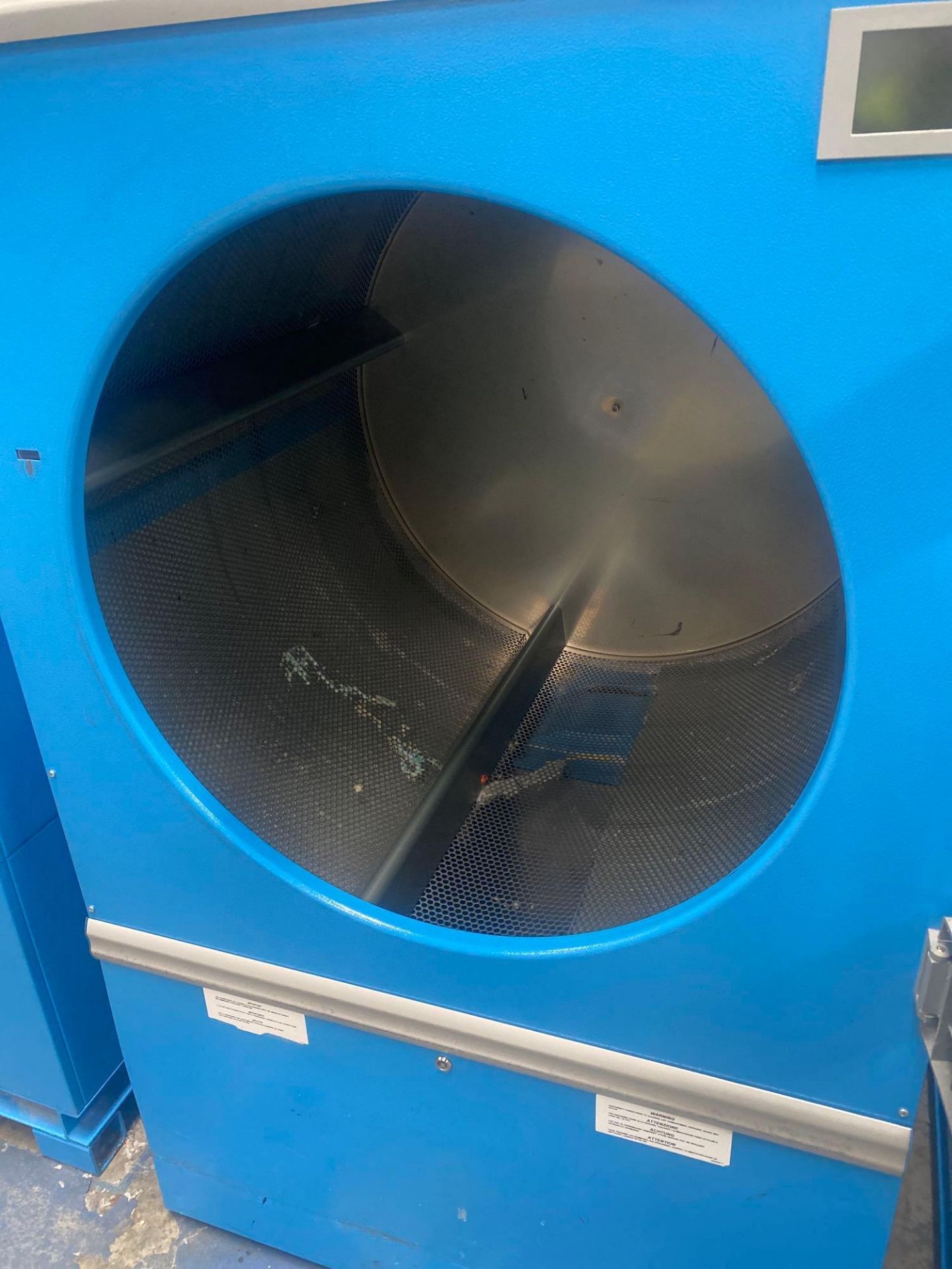 Imesa tumble dryer 34kg model D341MBV25JBSB, Serial no. E201905054, Dryer No 3, (2019) - Image 2 of 4