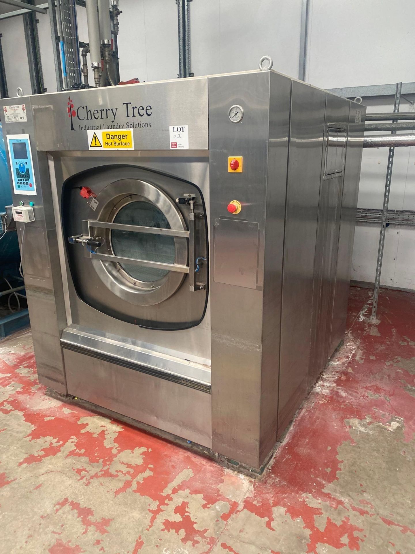 Cherry Tree Sealion 100Kg Washer Extractor, serial No 88/31378,  (2007), No 3 - Bild 2 aus 8